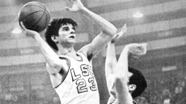 Pete Maravich LSU