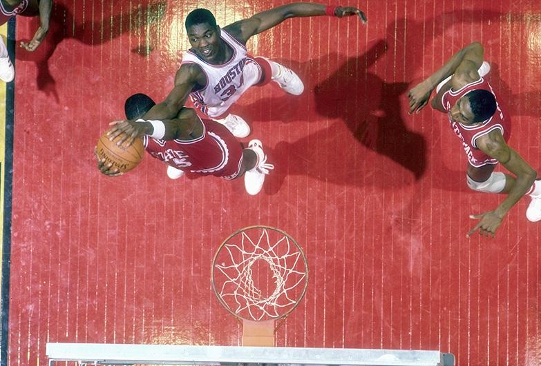 Houston's Akeem Olajuwon
