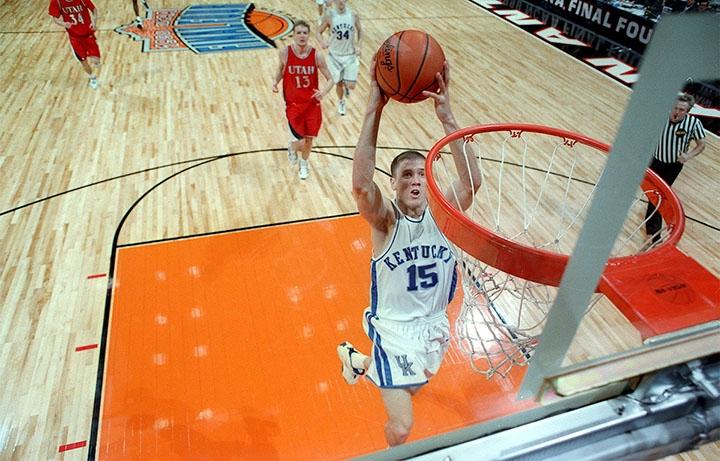 Kentucky's Jeff Sheppard