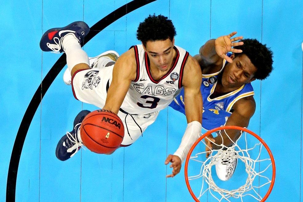 Gonzaga is playing UCLA in the Final Four