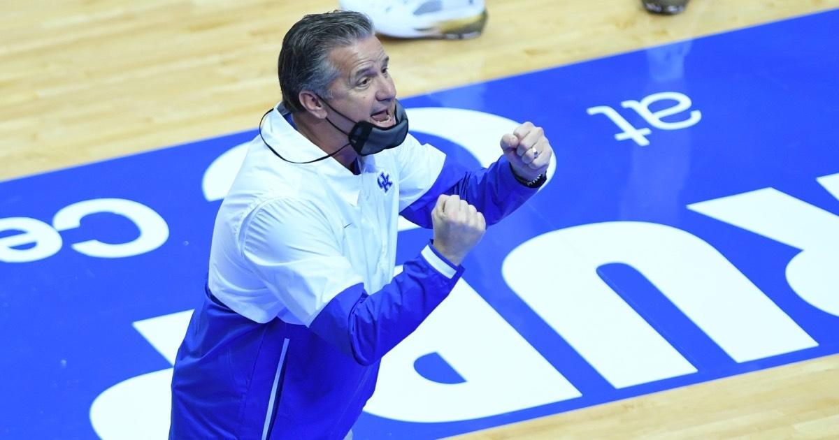 Kentucky won just nine games in the 2020-21 season.