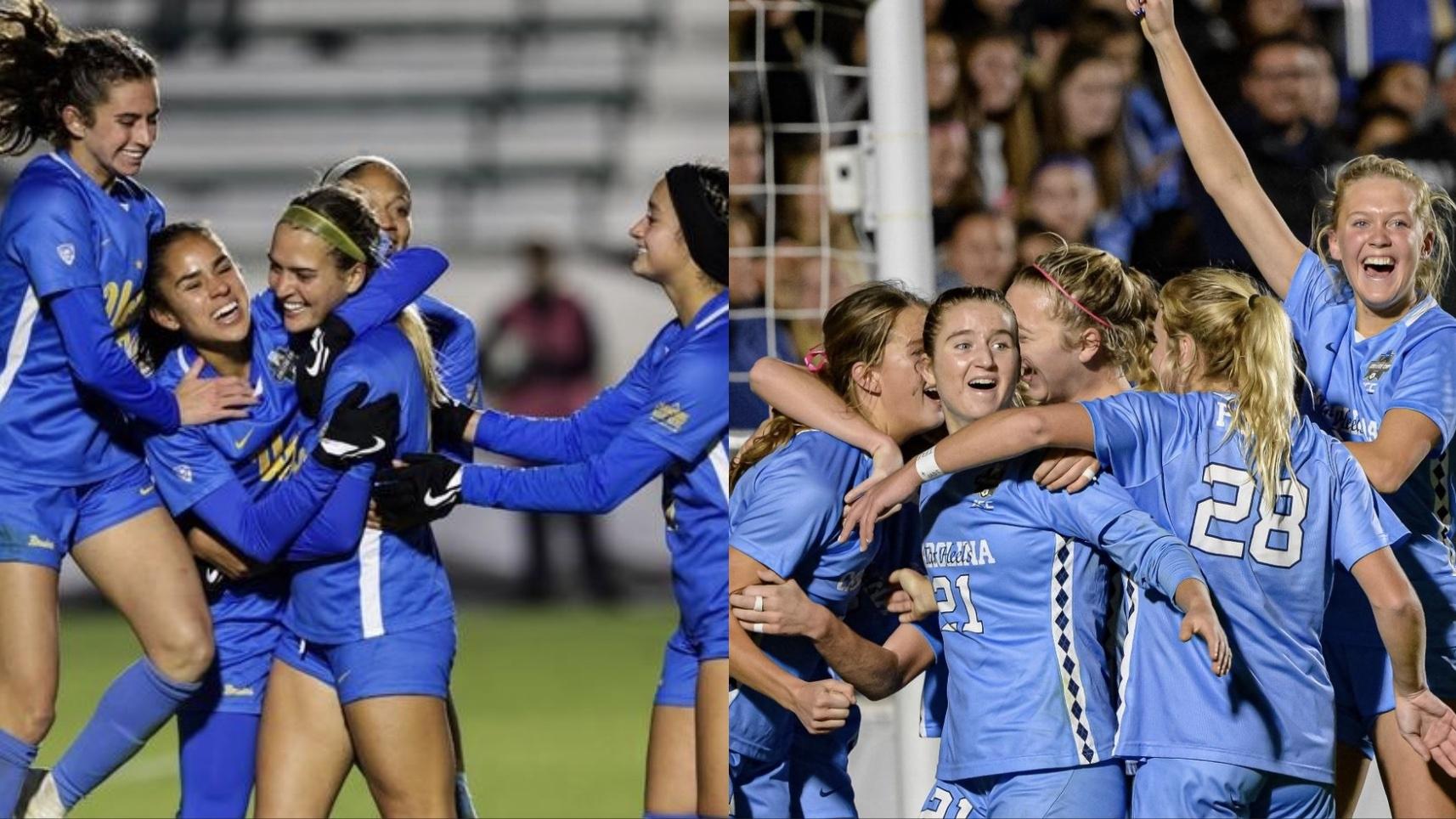 UCLA vs. North Carolina women's soccer