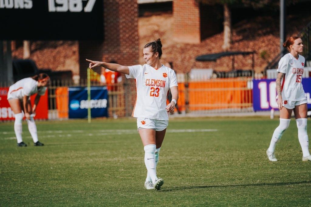 Clemson women's soccer