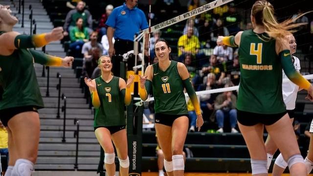 Kayla Giroux of Wayne State (MI).