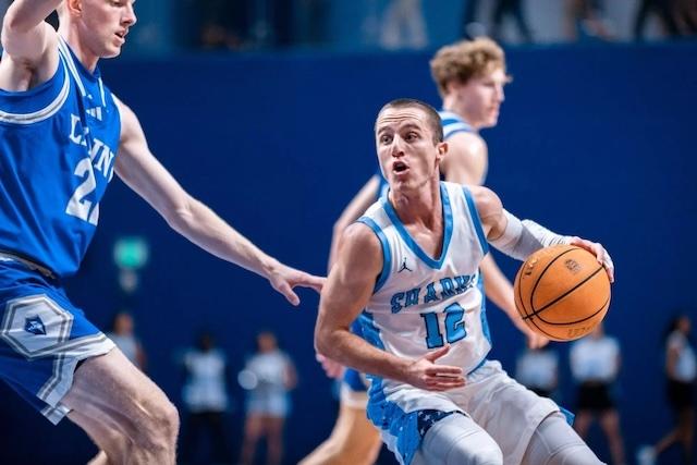 Nova Southeastern's Dallas Graziani looks for another DII men's basketball championship in 2026. 