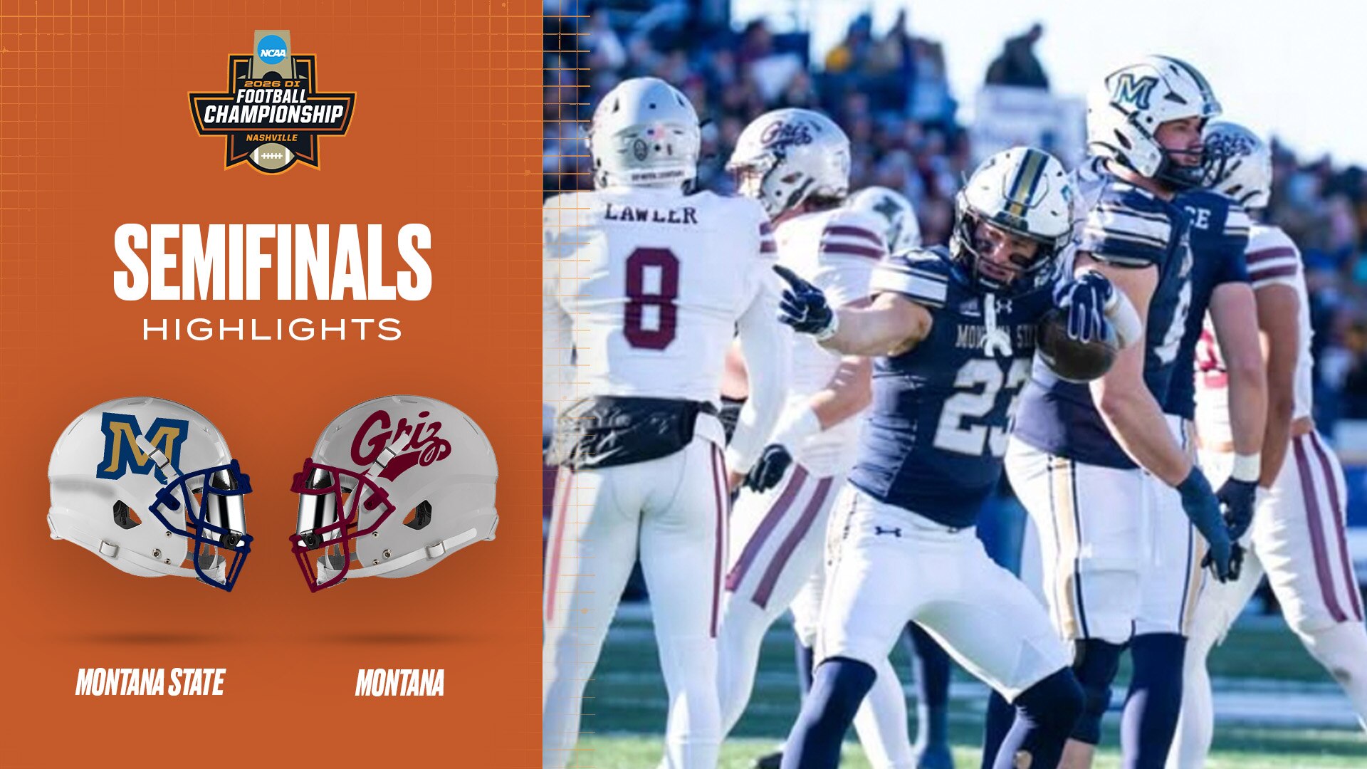 Montana State vs. Montana: 2025 FCS semifinal highlights